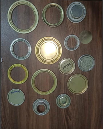 Round Tin Can Dies