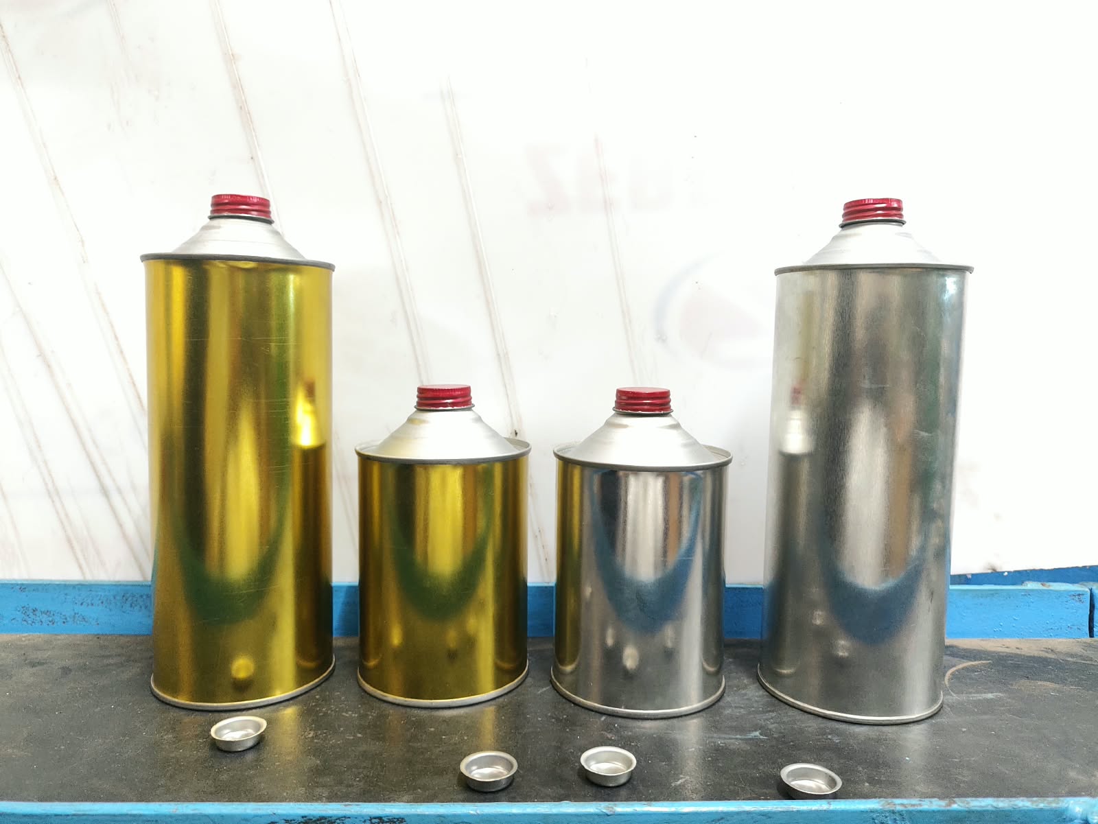 Lubricants Tin